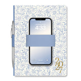 2027 Pressed in Blue Casey Planner
