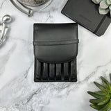 Leather Pen Case - 6 Slot