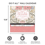 2027 Age of Romance Do It All™ Academic Wall Calendar