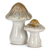 Ceramic Mushroom Home Decor