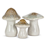 Ceramic Mushroom Home Decor