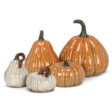 Mini Pumpkin - Ivory