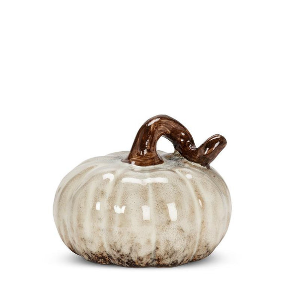 Mini Pumpkin - Ivory