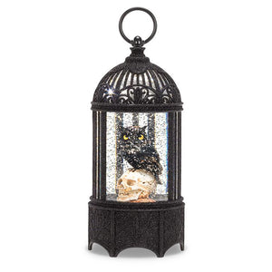 Owl Illuminated Lantern