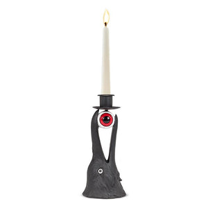 Raven Candle Holder