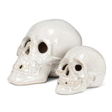 Ceramic Yorick Skull - Small