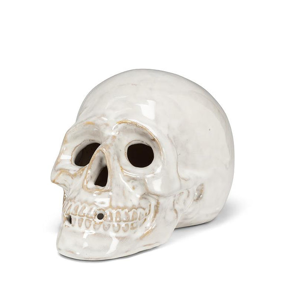 Ceramic Yorick Skull - Small