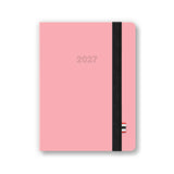 2027 Purring Pink Hunter Jotter Medium Planner