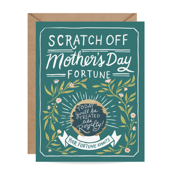 Mother's Day - Fortune (Scratch-off)