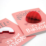 Birthday - Whoopee Cushion (Pop-up)