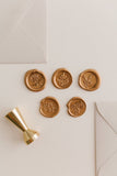 Jasmine Vine Wax Seal