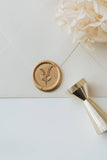 3D Lily of the Valley Wax Seal