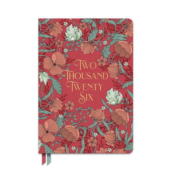 2026 Age of Romance Clara Clothbound Planner