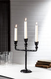 Forge Style Candelabra