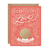 Love - Get Lucky (Scratch-off)