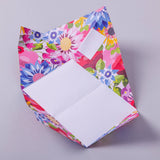 Floral Fantasia Pigeon, Botanical Folding Letters 6-Pack
