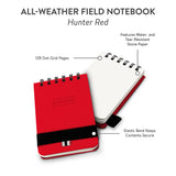 All-Weather Field Book Red Hunter