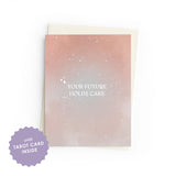 Your Future Holds Cake | Tarot Brithday Card