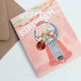 Birthday - Gumball Machine (Scratch-off)