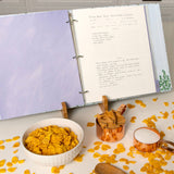 Hydrangeas Large Recipe Binder