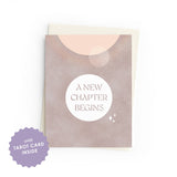 New Chapter | Tarot Greeting Card