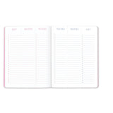 2027 Cabana Stripes Monthly Academic Planner