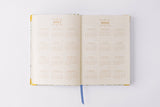 2026 Vine Pattern 17-Month Medium Bound Planner