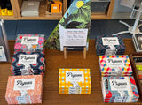Urban Pigeon, Colourful Folding Letter 6-Pack