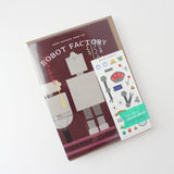 Birthday - Robot Factory (Sticker Scene)