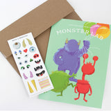 Birthday - Monster Lab (Sticker scene)