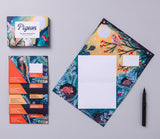 Harvest Moon Pigeon, Folding Holiday Letter 6-Pack