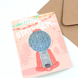 Birthday - Gumball Machine (Scratch-off)