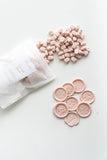 Blush Wax Beads for Wax Seals