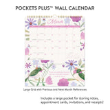 2027 Birds & Blooms Pockets Plus™ Wall Calendar