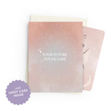 Your Future Holds Cake | Tarot Brithday Card