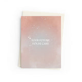 Your Future Holds Cake | Tarot Brithday Card