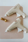 Dual-Heat Glue Gun for Wax Seals