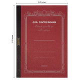 Nippon PREMIUM A4 Notebooks - 8.25" x 11.75"