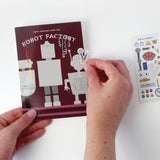 Birthday - Robot Factory (Sticker Scene)