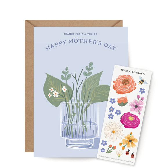 Mother's Day - Bouquet (Sticker Scene)