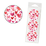 Envelope Seals - Watercolor Hearts