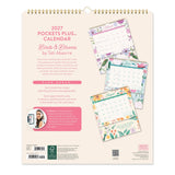 2027 Birds & Blooms Pockets Plus™ Wall Calendar