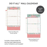 2027 Age of Romance Do It All™ Academic Wall Calendar