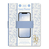 2027 Pressed in Blue Casey Planner