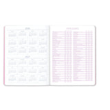2027 Cabana Stripes Monthly Academic Planner