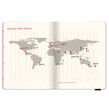 2027 Purring Pink Hunter Jotter Medium Planner
