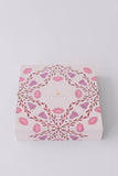 Luxury Stationery Set - Folk Pattern Pink/Purple