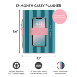 2027 Cabana Stripes Casey Planner