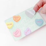 Valentines Cards Set - Sweethearts (Scratch-off)
