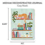 Cozy Reads Coptic-bound Lined Journal